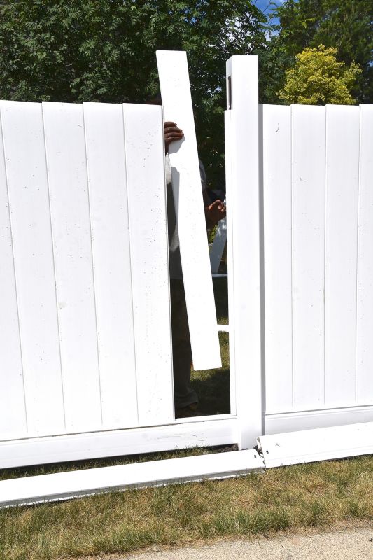 Privacy Fence Construction in Kenosha, WI