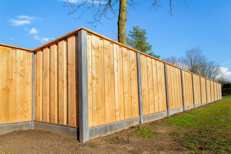 Privacy Fence Construction in Pearland, TX