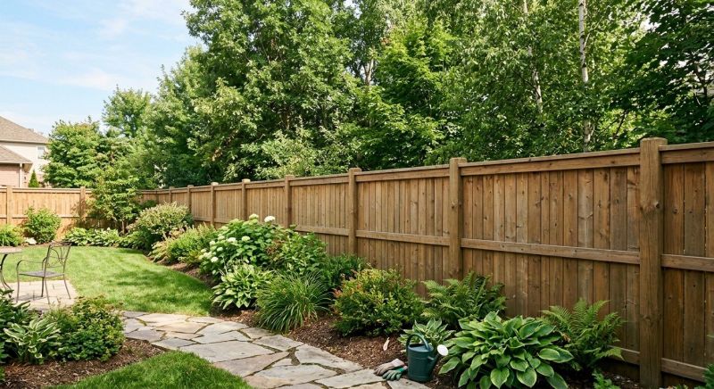 Privacy Fence Construction in Overland Park, KS
