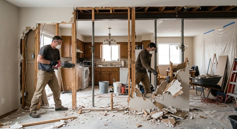 Wall Removal Service in Alpharetta, GA