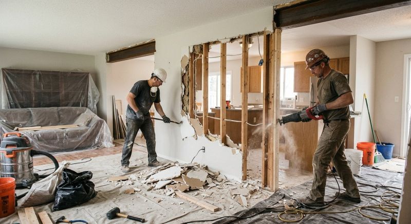 Wall Removal Service in Charleston, SC