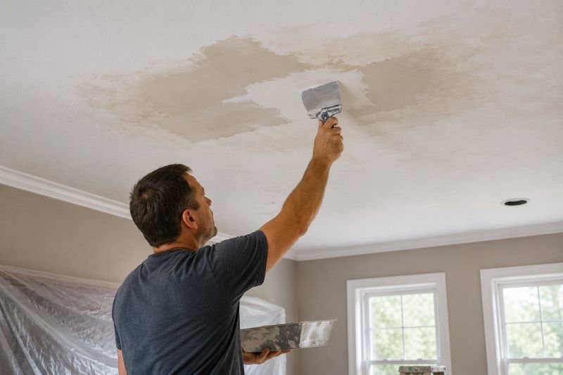 Water Damage Ceiling Repair in Denver County, CO